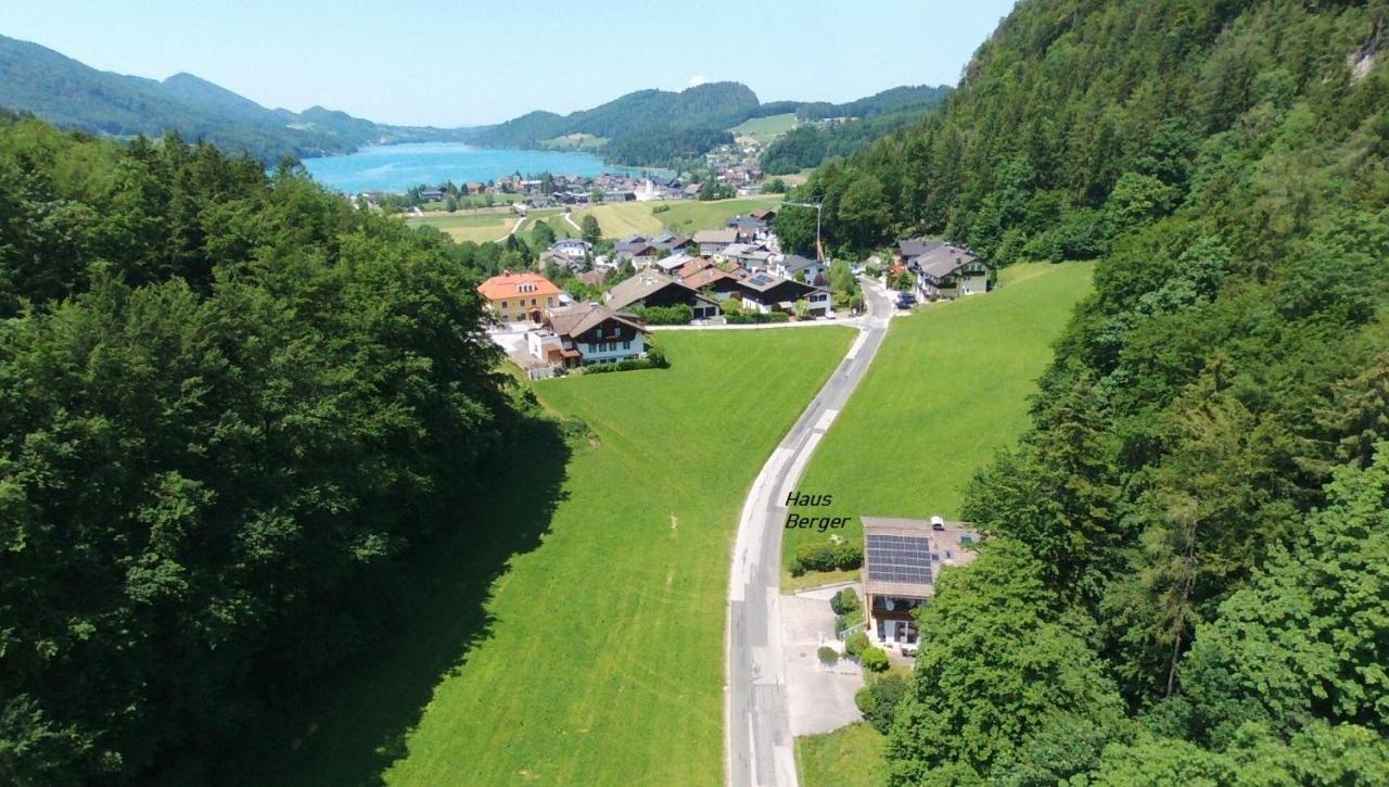 Villa Haus Berger Fuschl am See Esterno foto