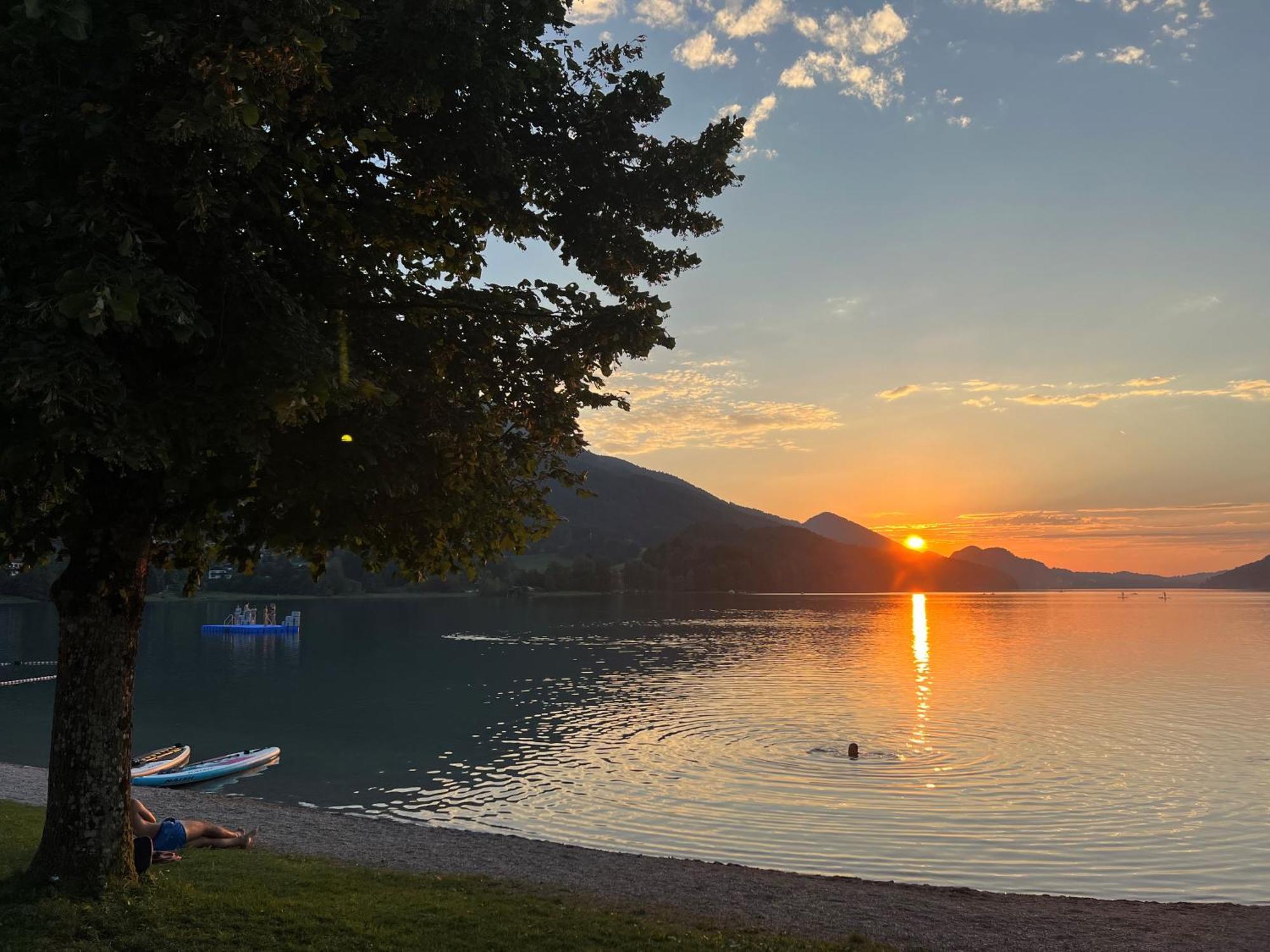 Villa Haus Berger Fuschl am See Esterno foto